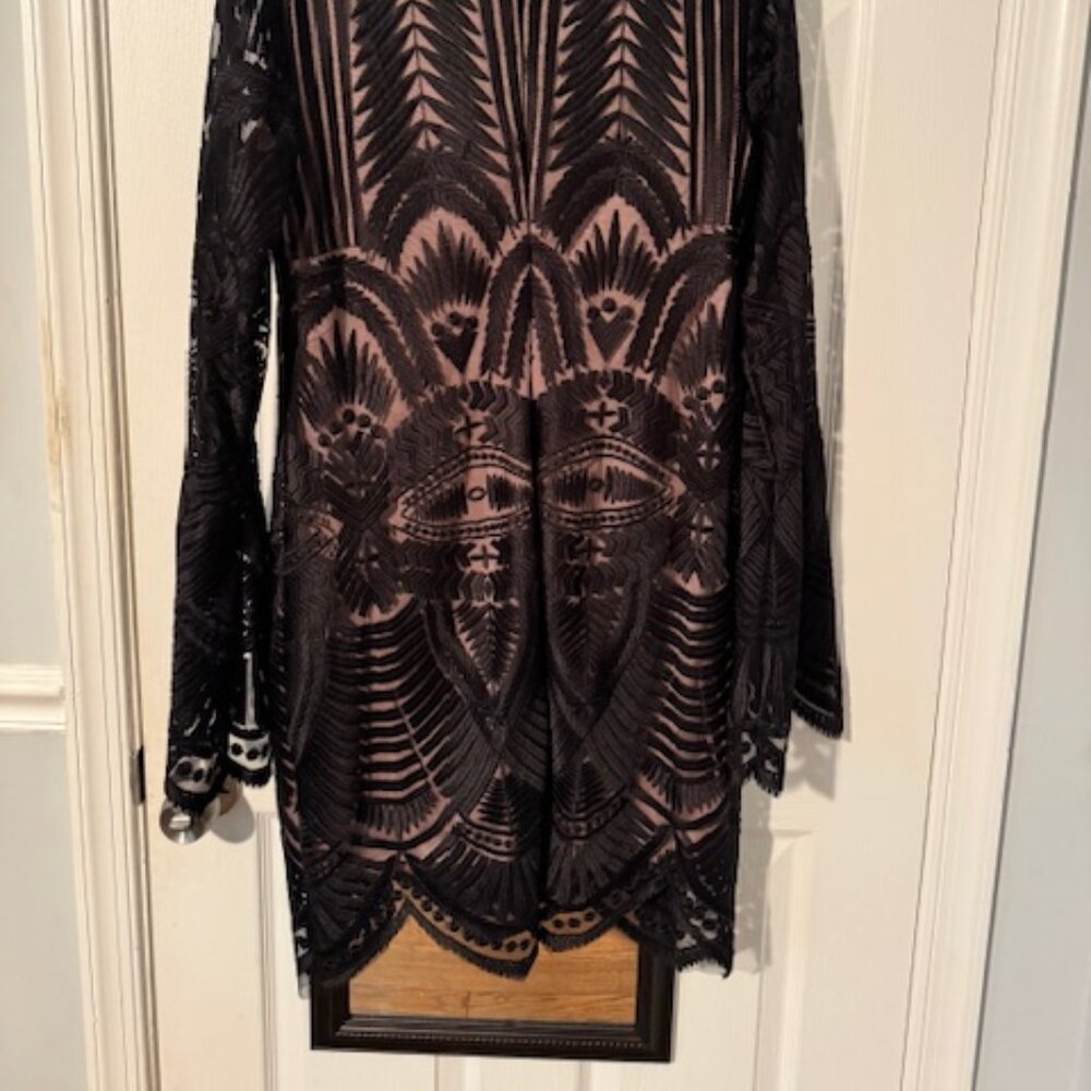 Black Nightway Cocktail Dress - Size 12